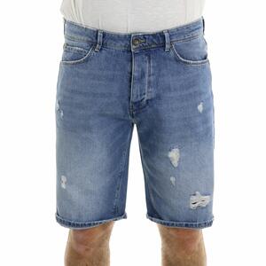 PANTALONE CORTO GAMBLER HAR53 PONT DENIM BLU